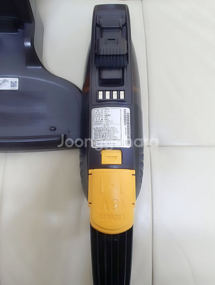 LG코드제로 스마트인버터 S86RW 2in1무선청소기--5