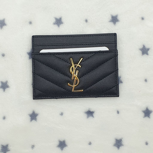 [무료배송]YSL 카드지갑 신품+브랜드 샘플향수 5개랜