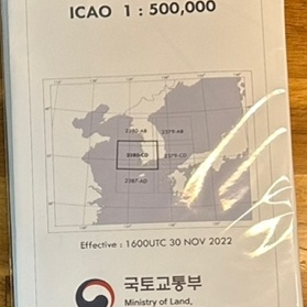 AERONAUTICAL CHART ICAO