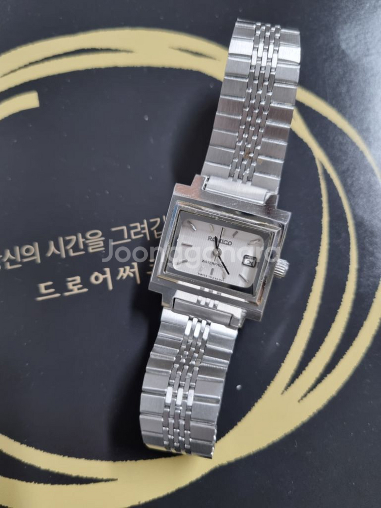 Romico빈티지여성수동 태엽방식메탈시계--1