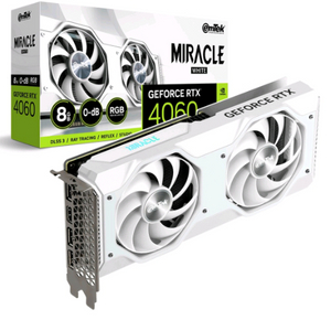 이엠텍 지포스 RTX 4060 MIRACLE WHITE