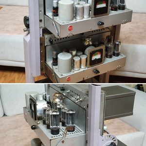 RCA 거함급 6L6 진공관 파워앰프 모노모노