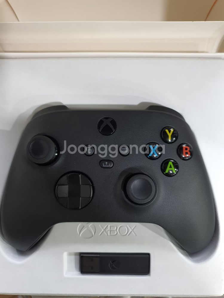 Xbox 패드&무선 어댑터 세트 판매--1