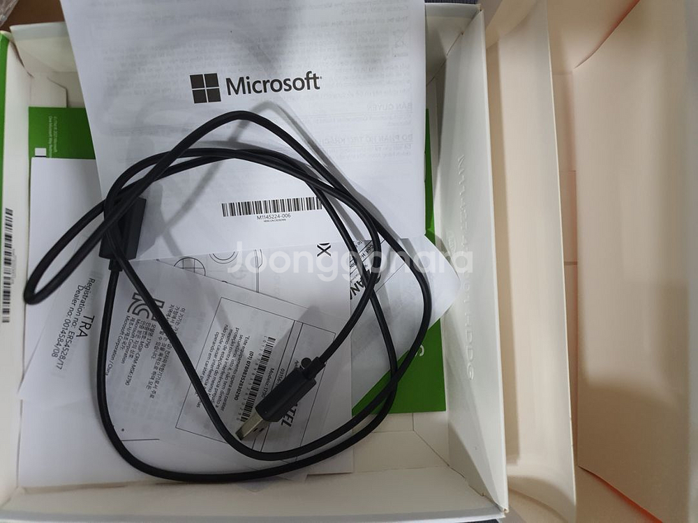 Xbox 패드&무선 어댑터 세트 판매--4