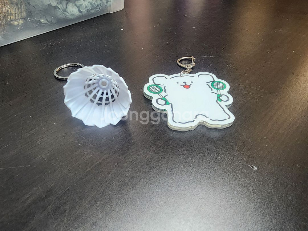 배드민턴 키링--1