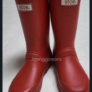 스토 키즈 레인부츠~