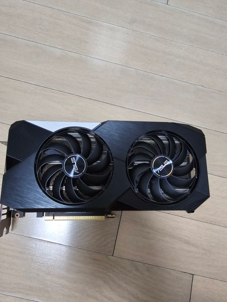 3060ti 아수스 듀얼 as24년10월