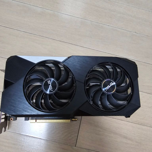 3060ti 아수스 듀얼 as24년10월