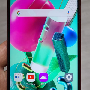 LG Q92(Q920) 5G 레드 128GB 싸게 팝니