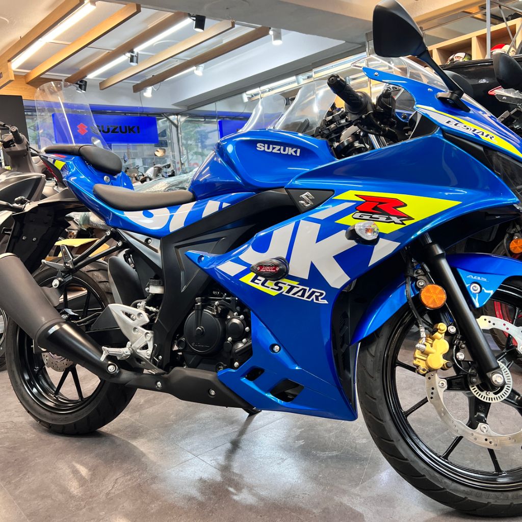 스즈키 GSX-R125 ABS 24년식 블루컬러