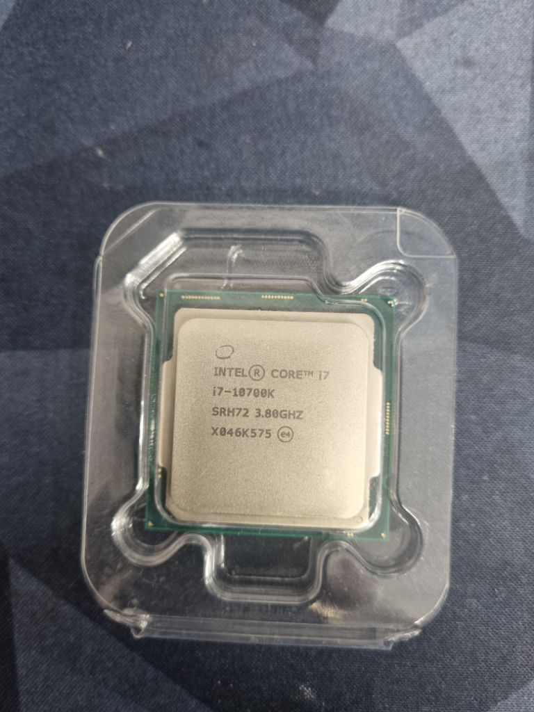 i7 10700k cpu