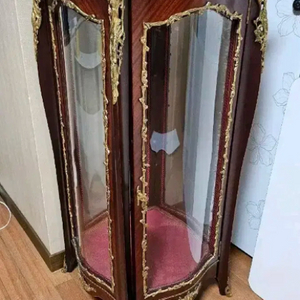 빈티지 오리지널 엔틱 장식장