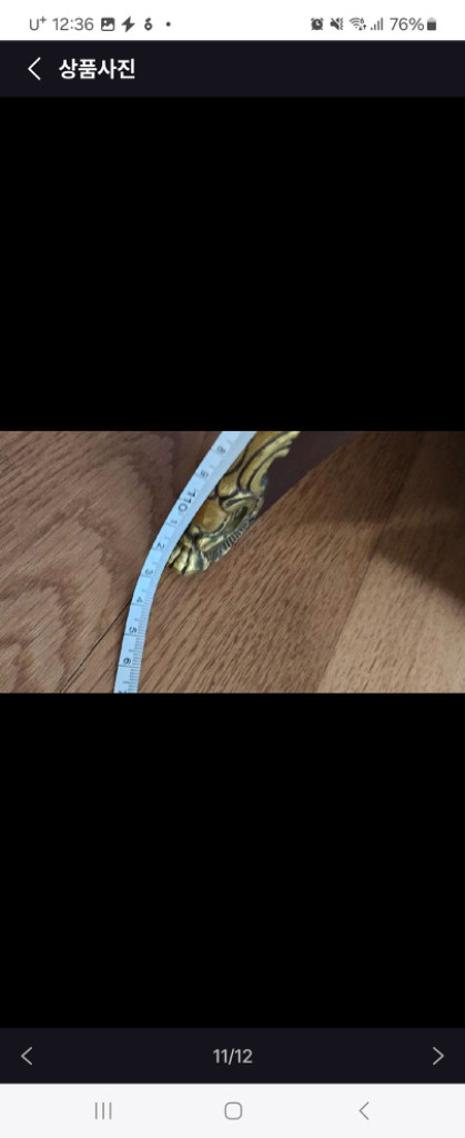 빈티지 오리지널 엔틱 장식장 이미지