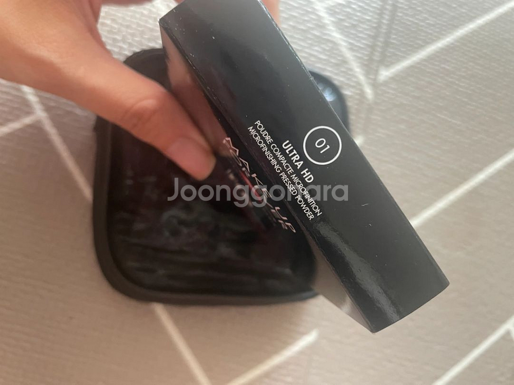 메이크업포에버 UHD 프레스드 파우더 키트 새제품--5