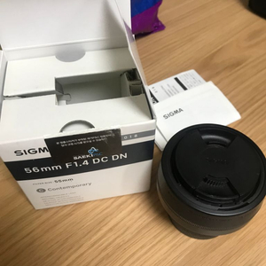 시그마 56mm f1.4 소니e마운트