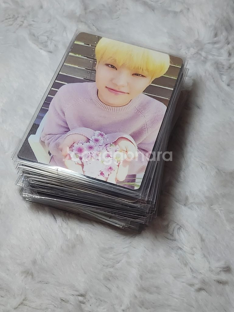 급처 세븐틴 포카 일괄 양도--0