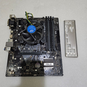 CPU 8세대 펜티엄 G5400 +ASUS 메인보드