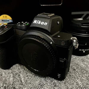S급) 니콘 Z5 카메라 + 24-50mm렌즈 풀박스