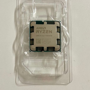 알리발 7800x3d 판매합니다