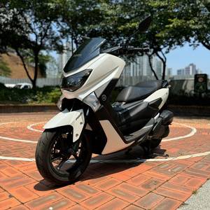 nmax125 20년식 짧은 키로수