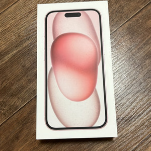 아이폰15 128 핑크 자급제 미개봉