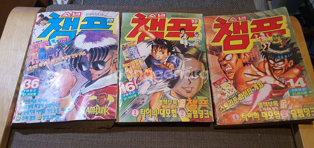 소년챔프 타이의 대모험 별책부록 12권외--1