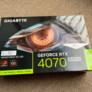 GIGABYTE RTX 4070 SUPER