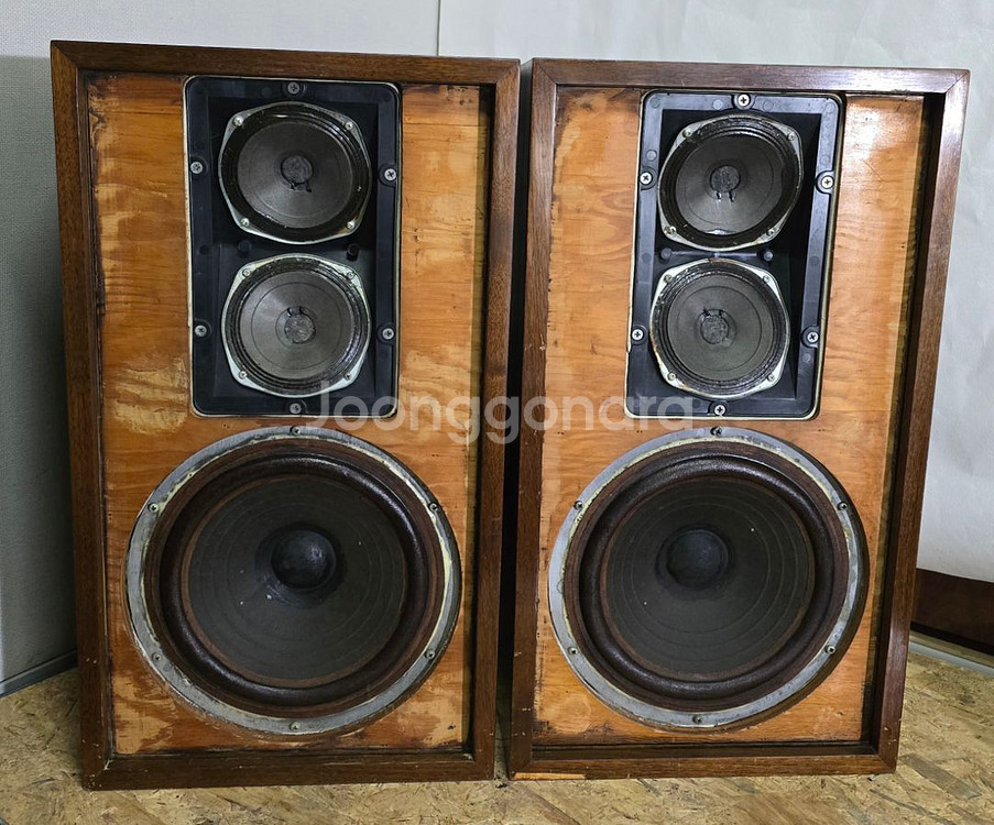 AR 2 빈티지 스피커 + AR-3st 슈퍼트위터 5만--1