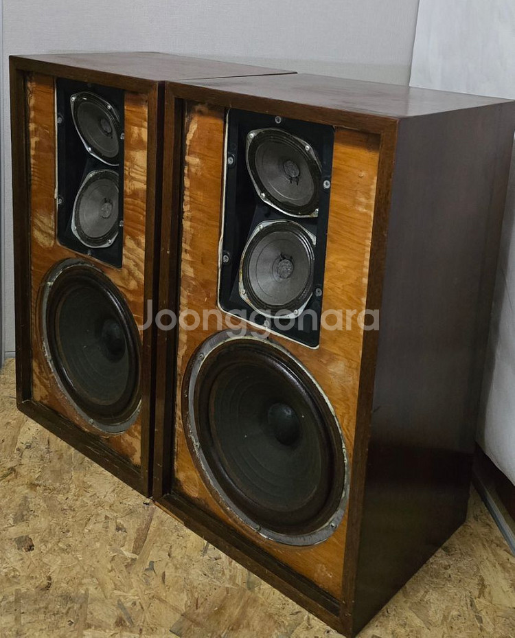 AR 2 빈티지 스피커 + AR-3st 슈퍼트위터 5만--3