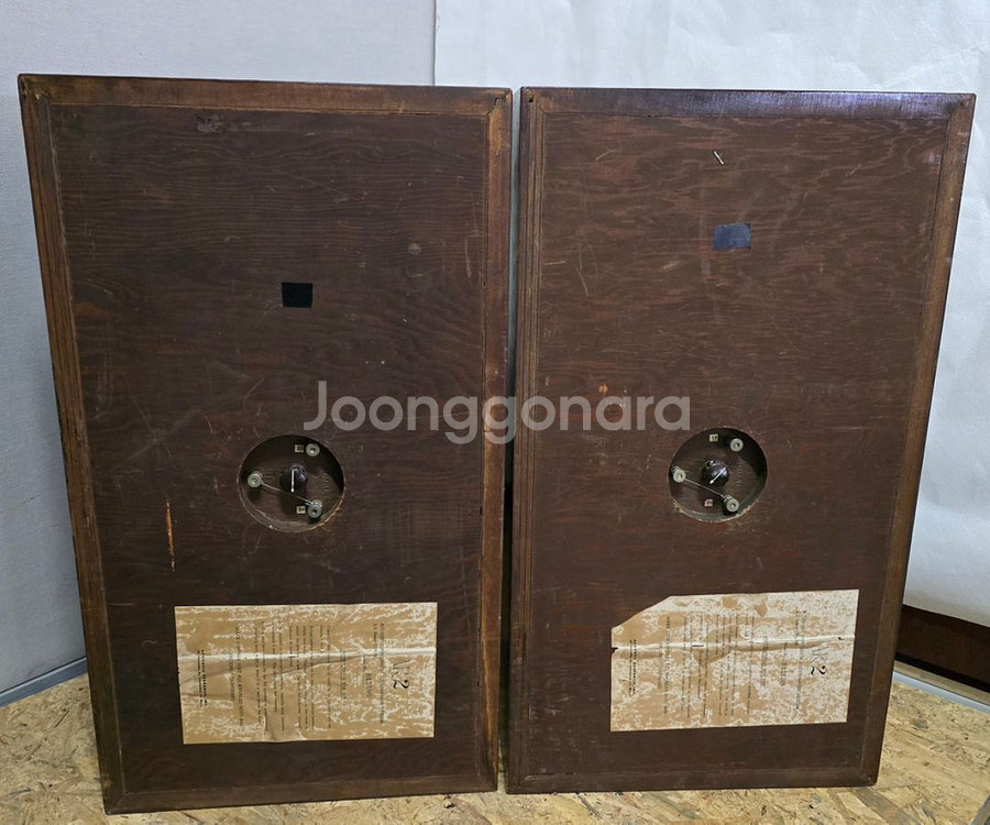 AR 2 빈티지 스피커 + AR-3st 슈퍼트위터 5만--4