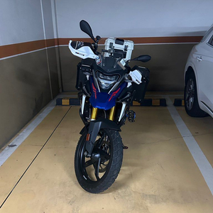 BMW G310GS 2023년식 만키로이하 안전장비포함