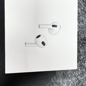 AirPods 3rd 미개봉 팝니다