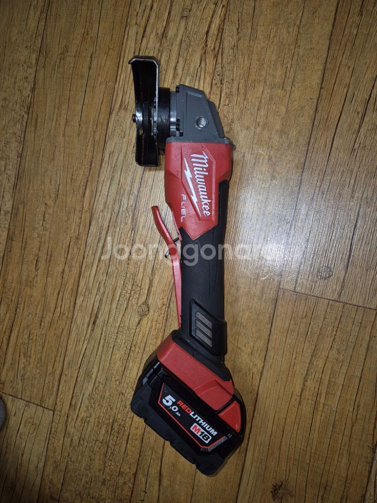 밀워키 충전그라인더 M18 FSAGV100X PDB배터--1