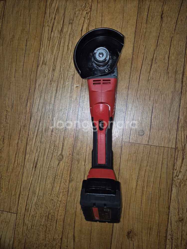 밀워키 충전그라인더 M18 FSAGV100X PDB배터--2