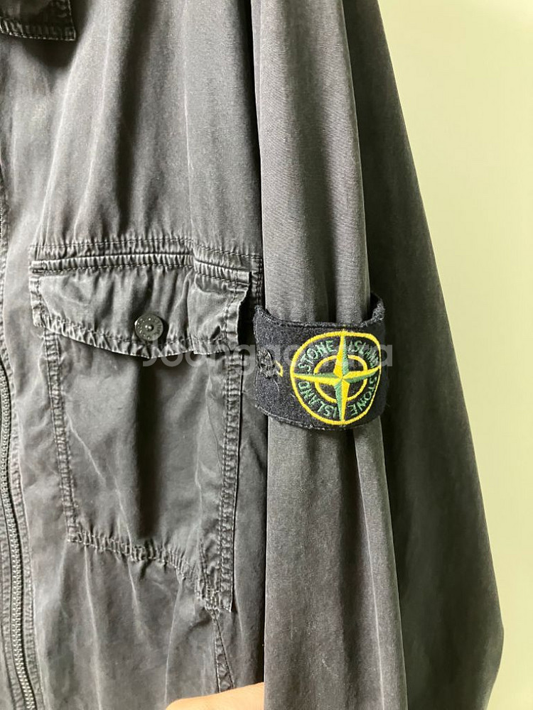 18fw 스톤아일랜드 올드이펙트 가먼트다잉 3xl--1