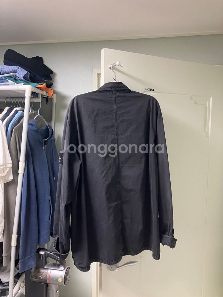 18fw 스톤아일랜드 올드이펙트 가먼트다잉 3xl--4