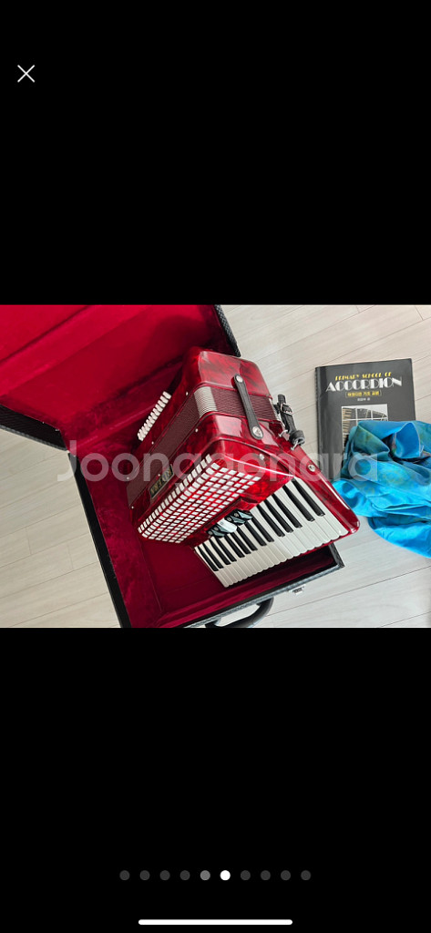 리베라 아코디언 72B 34건반 팝니다--5