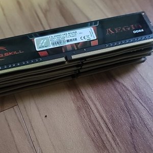 지스킬 AEGIS DDR4 3000 CL16 8GBx8