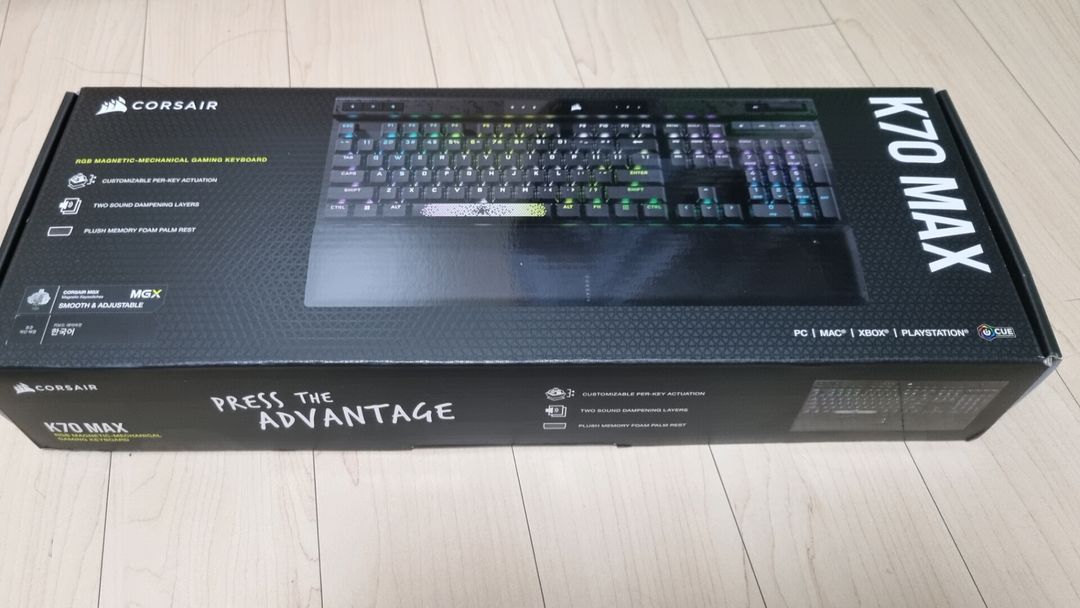 k70 max mgx