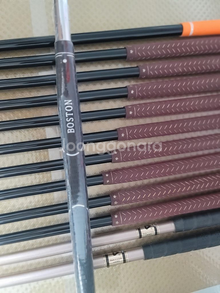 여성 야마하골프채풀세트 여성 야마하골프채 캐디백 혼마--3
