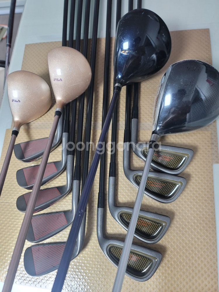 여성 야마하골프채풀세트 여성 야마하골프채 캐디백 혼마--5