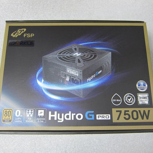 FSP Hydro G 750W Pro 풀 모듈러