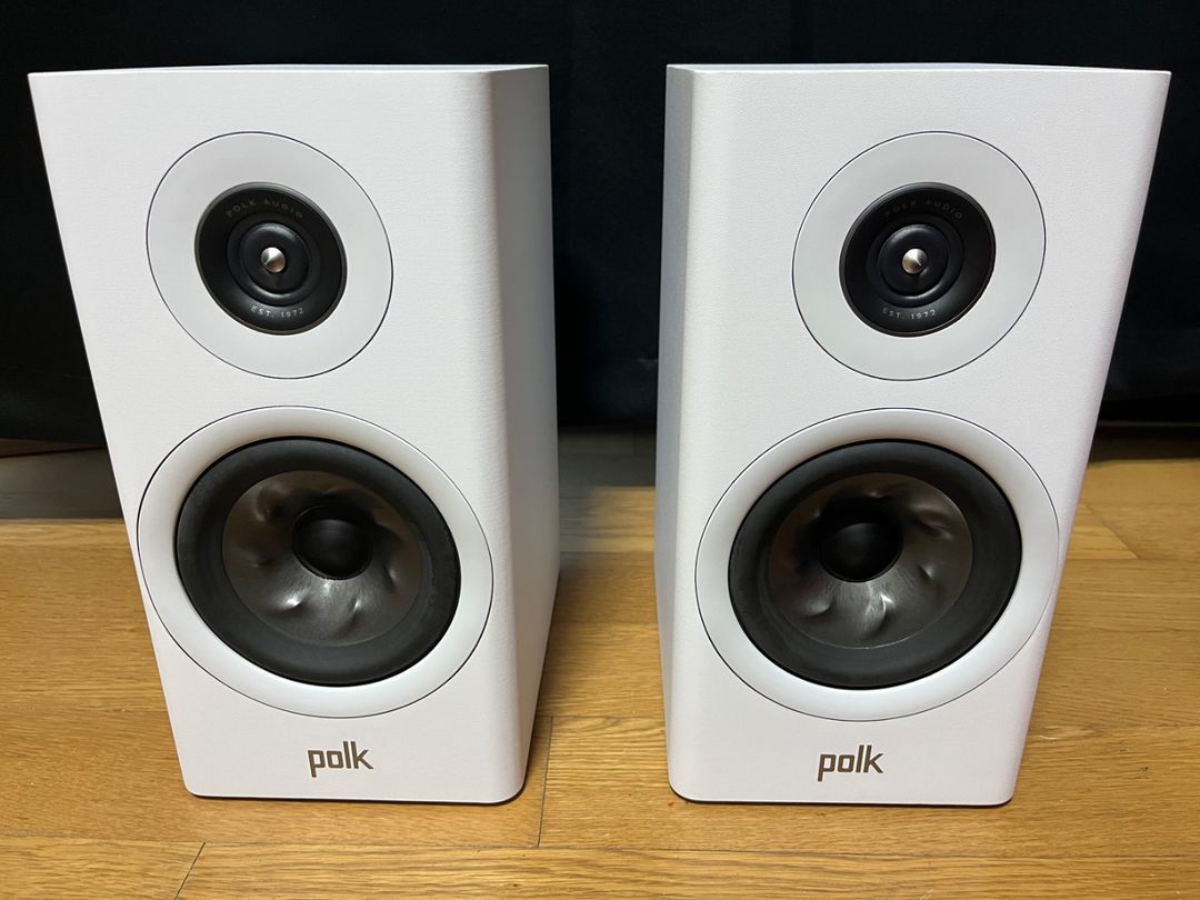 폴크 polk r100 화이트 패시브 스피커