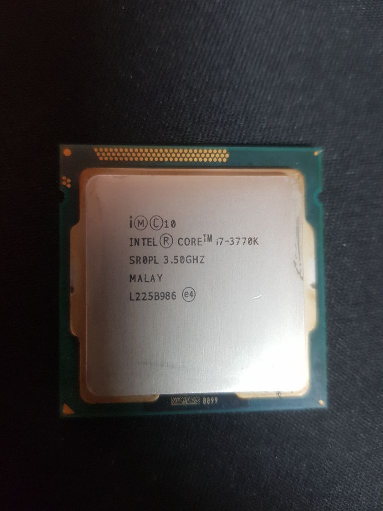 i7 3770K CPU