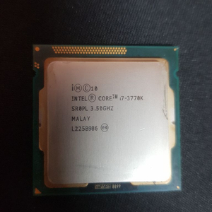 i7 3770K CPU