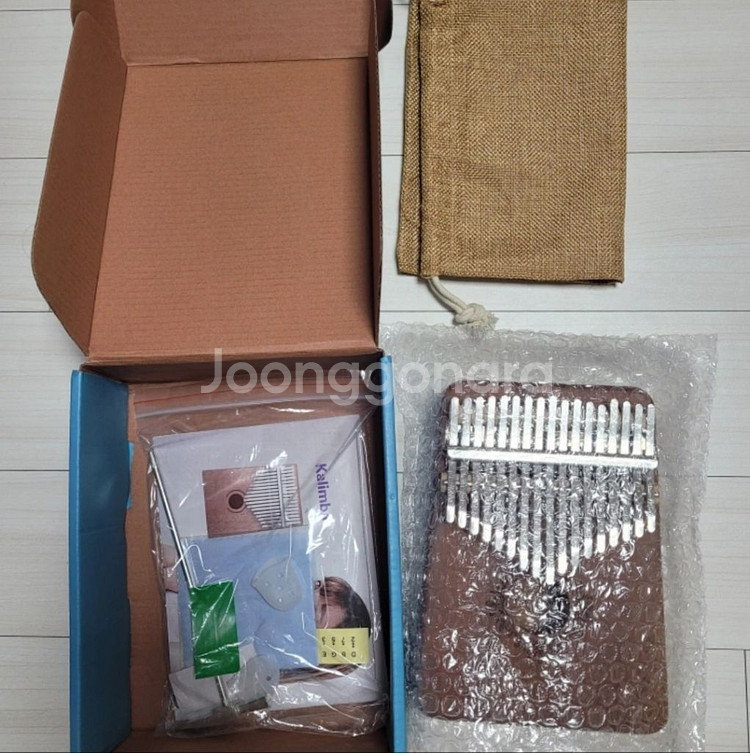 칼림바(거의 새 것)--1
