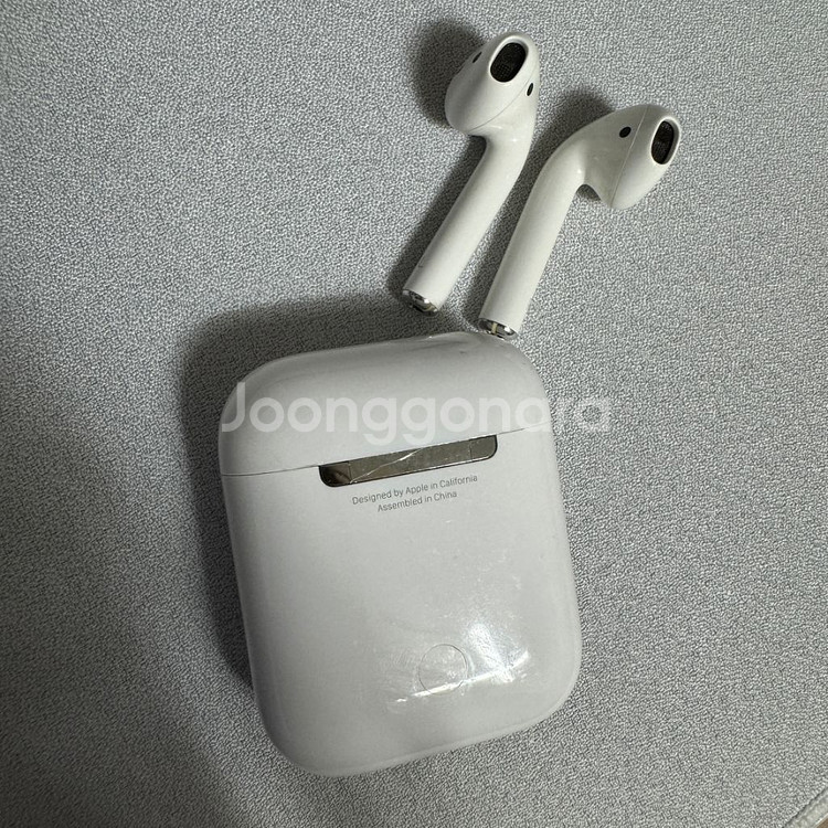 에어팟 2세대 유선모델--4