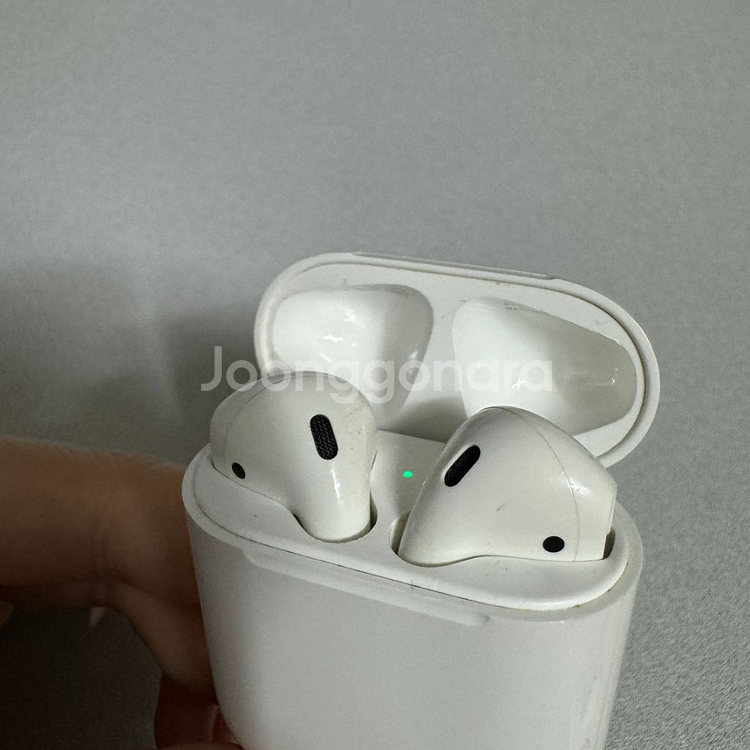 에어팟 2세대 유선모델--2