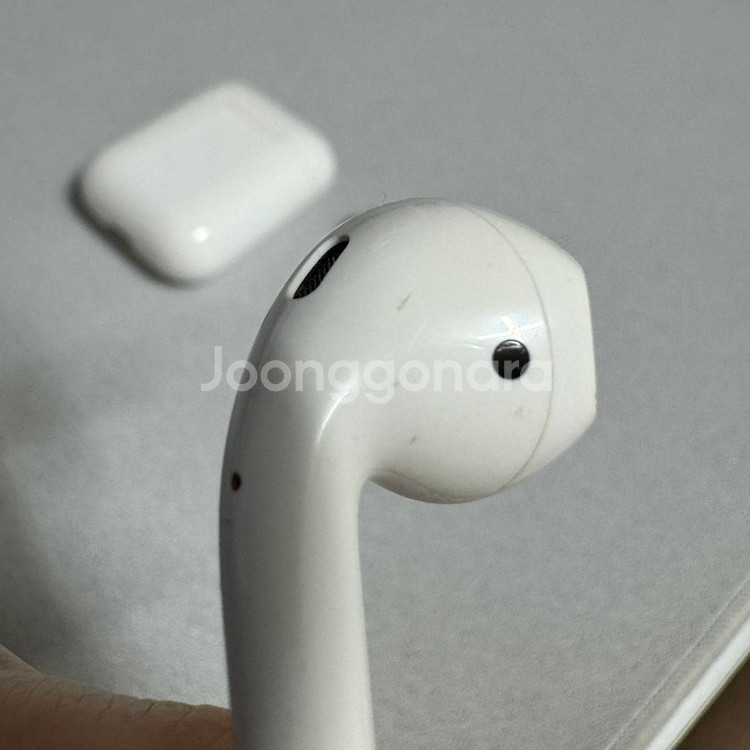 에어팟 2세대 유선모델--7