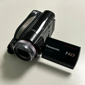 풀박/s급) 파나소닉 HDC-HS100 빈티지 캠코더